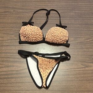 SHE Beachwear Cleo Bikini Set Size 38 E
